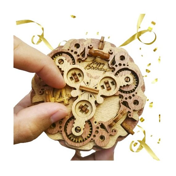 iDventure Birthday Cake 3D-Puzzle andere