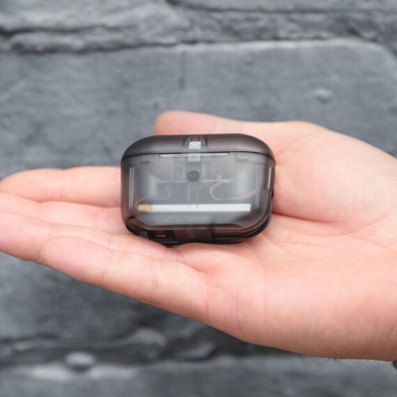 JLab Go Air Pop Kopfhörer True Wireless Stereo (TWS) im Ohr Anrufe/Musik/Sport/Alltag Bluetooth Schwarz, Transparent, 5 image