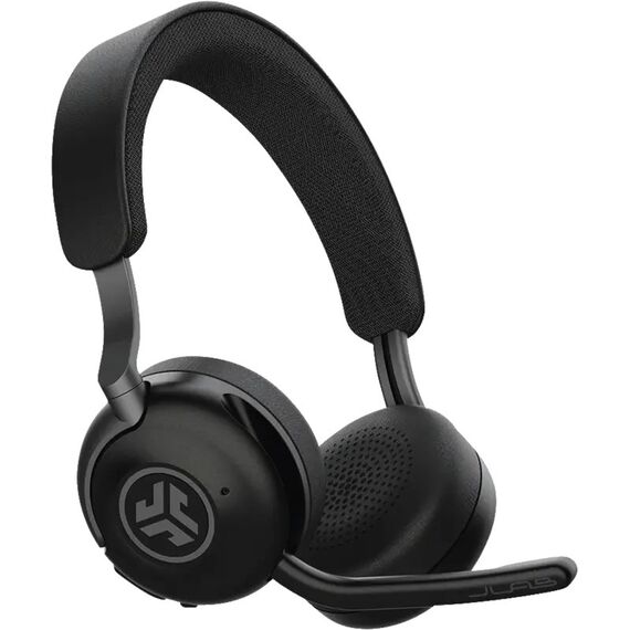 JLab IEUHBEPICWORKRBLK63 Kopfhörer & Headset Verkabelt & Kabellos Kopfband Büro/Callcenter USB Typ-C Graphit