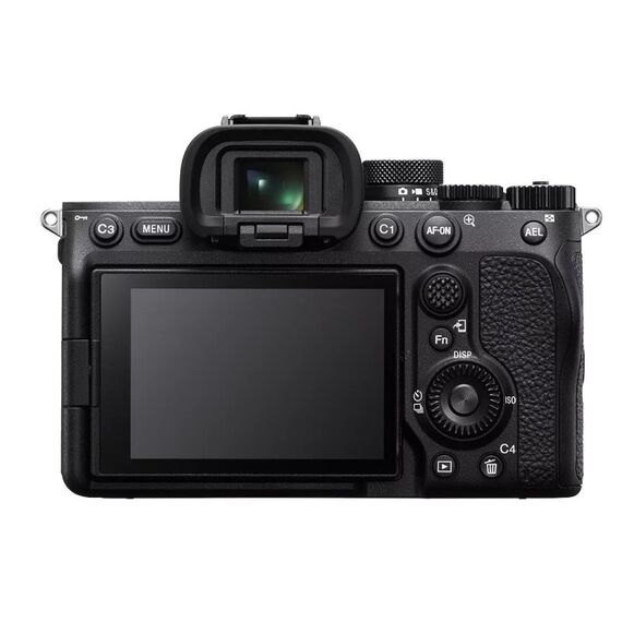 Sony α A7 IV + FE 24-105mm F4 G OSS MILC 33 MP Exmor R CMOS 3840 x 2160 Pixel Schwarz