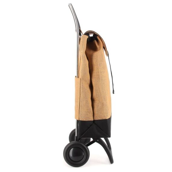 Rolser I-MAX YUTE BI Schwarz, Natürlich/Natur Trolley-Tasche, Farbe: Schwarz, Natürlich/Natur, 3 image