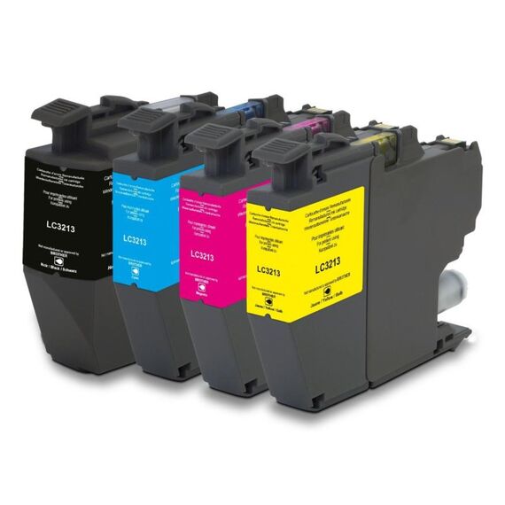 GenericToner INK10199G8 Tonerkartusche 1 Stück(e) Kompatibel Schwarz, Cyan, Magenta, Gelb