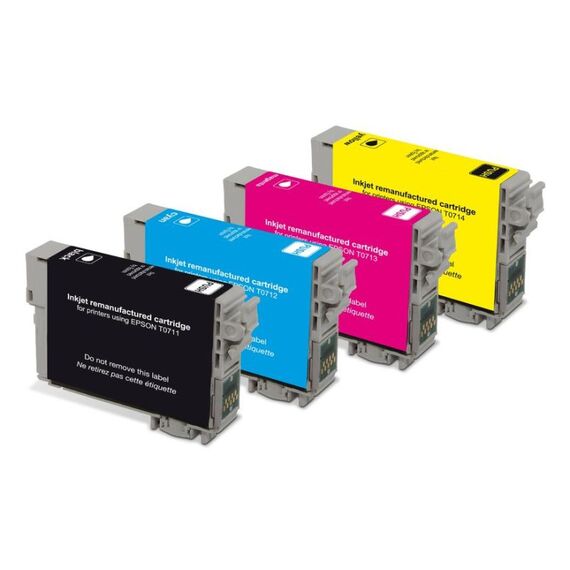GenericToner INK10331G8 Tonerkartusche 1 Stück(e) Kompatibel Schwarz, Cyan, Magenta, Gelb
