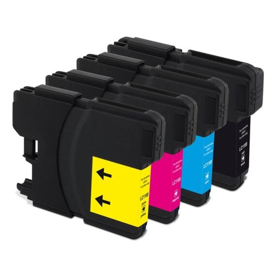 GenericToner INK10349G8 Tonerkartusche 1 Stück(e) Kompatibel Schwarz, Cyan, Magenta, Gelb
