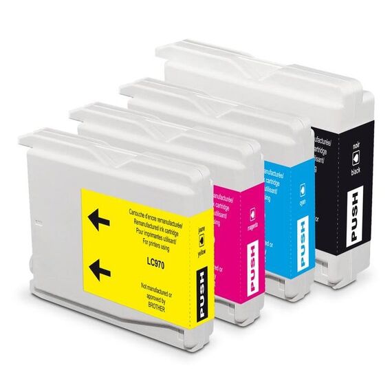 GenericToner INK10360G8 Tonerkartusche 1 Stück(e) Kompatibel Schwarz, Cyan, Magenta, Gelb