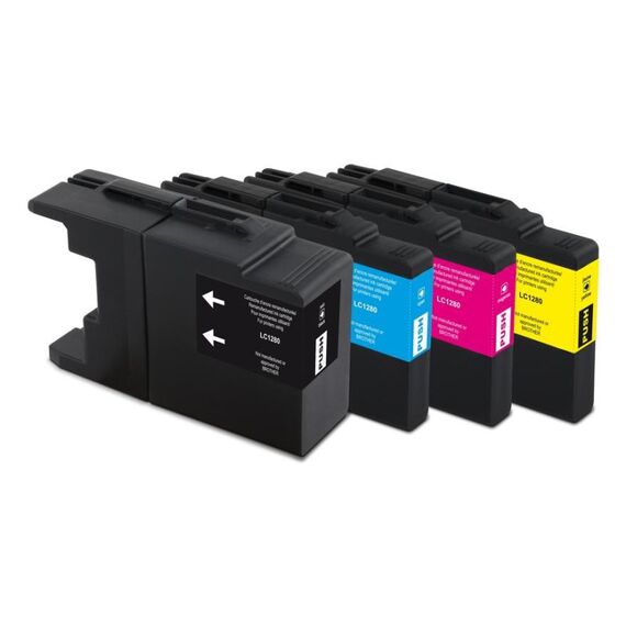 GenericToner INK10398G8 Tonerkartusche 1 Stück(e) Kompatibel Schwarz, Cyan, Magenta, Gelb