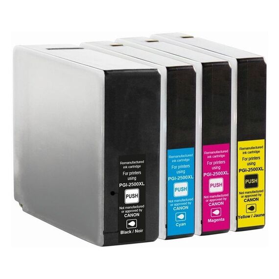 GenericToner INK10405G8 Tonerkartusche 1 Stück(e) Kompatibel Schwarz, Cyan, Magenta, Gelb
