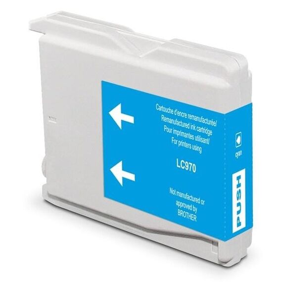 GenericToner INK20338G8 Tonerkartusche 1 Stück(e) Kompatibel Cyan