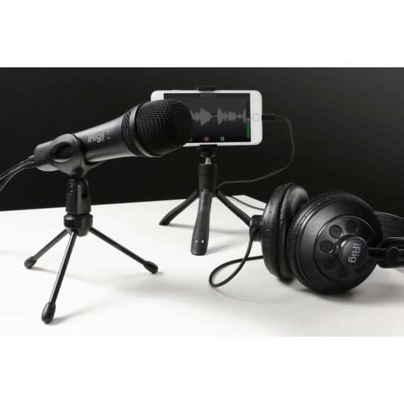 IK Multimedia iRig Mic HD 2 Schwarz Mobiltelefon/Smartphone-Mikrofon, 5 image