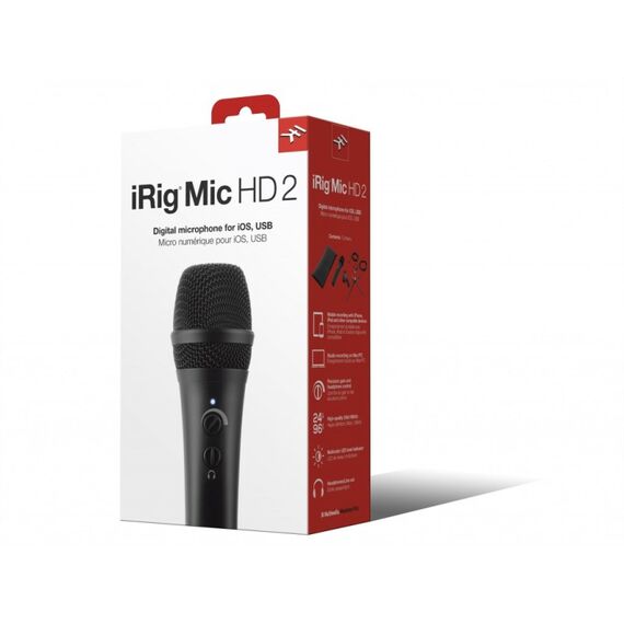 IK Multimedia iRig Mic HD 2 Schwarz Mobiltelefon/Smartphone-Mikrofon, 7 image