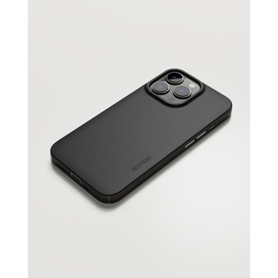 NUDIENT THIN CASE MAGSAFE Handy-Schutzhülle 15,5 cm (6.1") Cover Schwarz, Farbe: Schwarz, 4 image