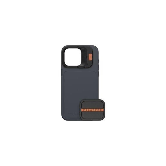 PolarPro IP15-P-OCN Handy-Schutzhülle 15,5 cm (6.1") Cover Blau
