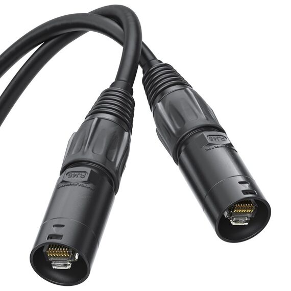 PureLink IQ-CAT6A-N150 Netzwerkkabel Schwarz 15 m S/FTP (S-STP) Rund, 2 image