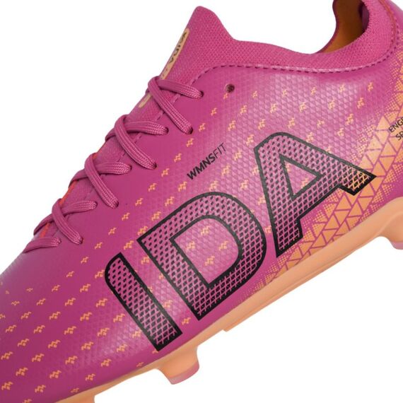 IDA Helia Club Fußball Weiblich Pink, Orange, 5 image