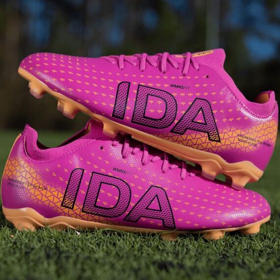 IDA Helia Club Fußball Weiblich Pink, Orange, 2 image