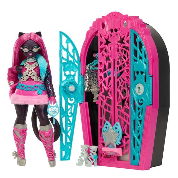 Monster High Skulltimate Secrets JBG82 Puppe