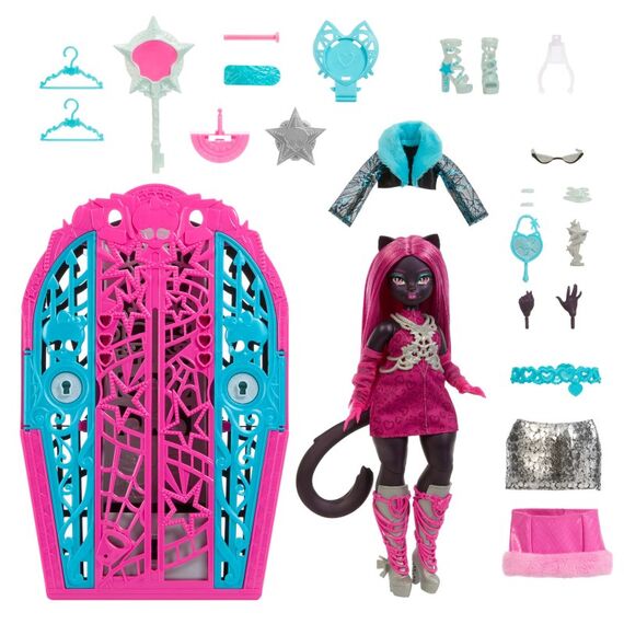 Monster High Skulltimate Secrets JBG82 Puppe, 5 image