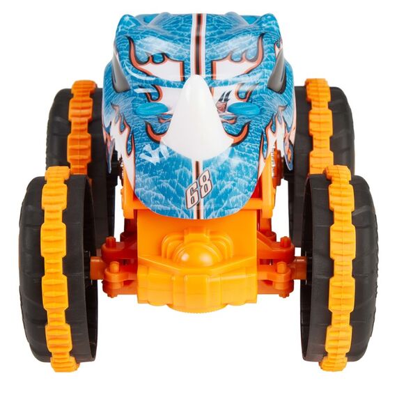 Hot Wheels Monster Trucks RC Rhinomite im Maßstab 1:24, Spielzeug-Truck mit batteriebetriebener Fernbedienung, 3 image
