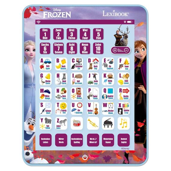 Lexibook JCPAD002FZI3 kinder-Gadget Kinder-Tablet