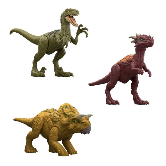 Jurassic World Dino Reveal Dinosaurierspielzeuge, warmes Wasser macht gesamte Farbgebung sichtbar, Auspacken & Farbwechsel, 5 image