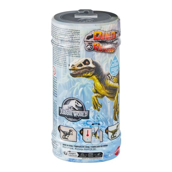 Jurassic World Dino Reveal Dinosaurierspielzeuge, warmes Wasser macht gesamte Farbgebung sichtbar, Auspacken & Farbwechsel, 6 image
