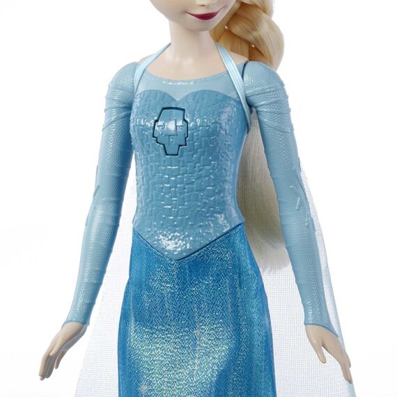 Disney Frozen Disney Die Eiskönigin Singende Elsa-Puppe, singt „Lass jetzt los“ aus dem Film in 4 Sprachen, 5 image