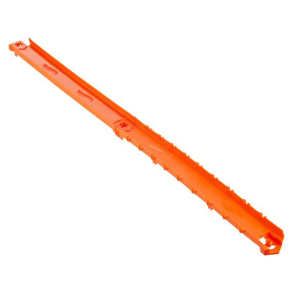 Hot Wheels Track Builder Track Creator Gerades Trackset, ca. 1 Meter Track-Schnellstecksystem und 2 Adapter, 3 image