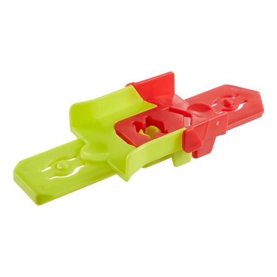 Hot Wheels Track Builder Track Creator Gerades Trackset, ca. 1 Meter Track-Schnellstecksystem und 2 Adapter, 4 image