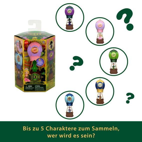 Mattel Universal Pictures Wicked Ozian Ballon-Überraschung, kleine Überraschungspuppe (Stile können abweichen), 7 image
