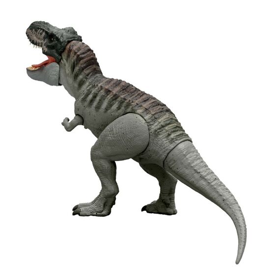 Jurassic World : Die Wiedergeburt Power Devour Tyrannosaurus Rex-Dinosaurierfigur, Dauer-Beiß-Attacke, Lichter und Geräusche, 6 image