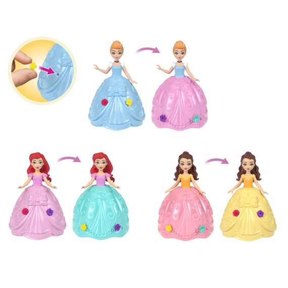 Disney Princess Osterei mit Überraschung mit 1 kleiner Puppe, 2 Röcken und 10 Zubehörteilen (Stile können abweichen), 2 image