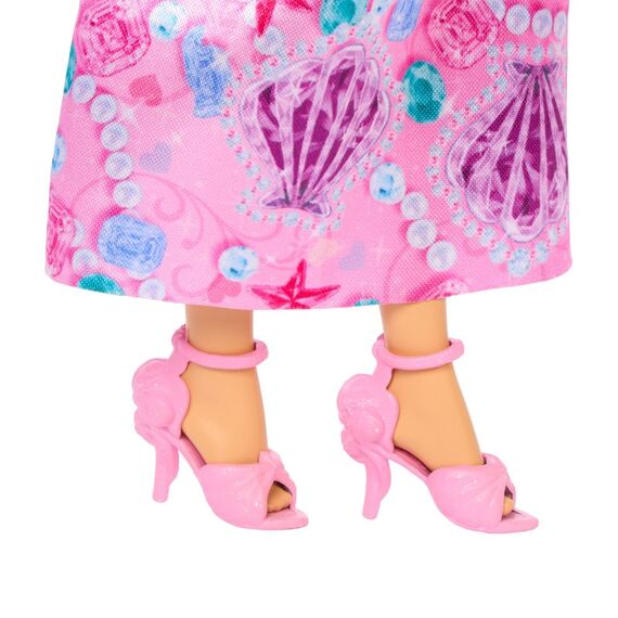 Disney Princess Jewel Reveal Arielle Modepuppe mit 8 Überraschungen wie Juwelenbox und 10 Zubehörteilen, 4 image