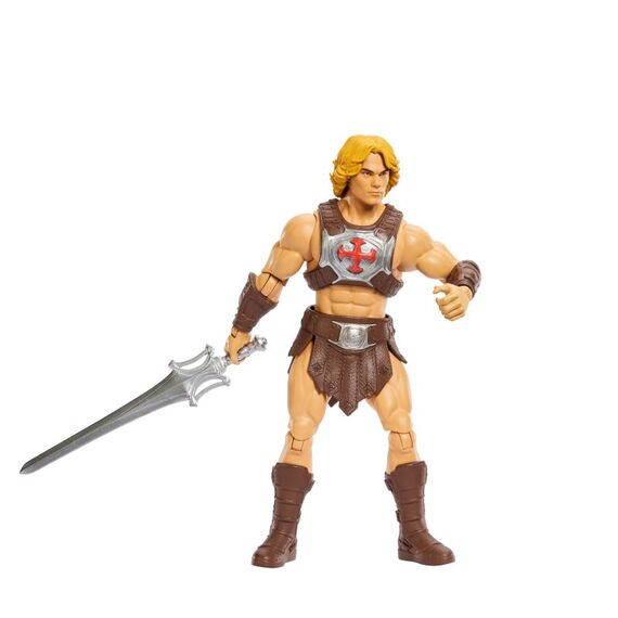 Masters of the Universe 2026 Film He-Man ca. 14 cm Actionfigur-Heldenspielzeug und Schwert der Macht, Galitzine, 5 image