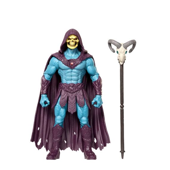 Masters of the Universe Film 2026 ca. 14 cm großes Actionfigur-Spielzeug des Bösewichts Skeletor mit Havoc-Stab, 3 image