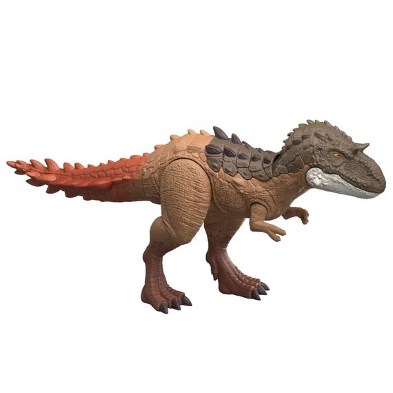 Jurassic World Gigantic Thrashers Gorgosaurus Dinosaurier-Actionfigur, 2 Angriffe und Evolutionsfunktion