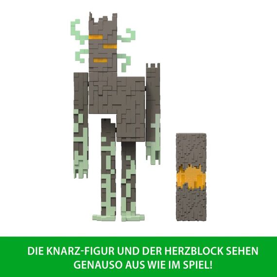 Minecraft -Actionfigur Der Knarz mit interaktiven Lichtern, Geräuschen und Zubehörteil, ca. 20 cm große Sammelfigur, 7 image