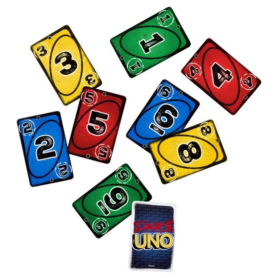 Mattel Games Liar‘s UNO Kartenspiel für Erwachsene, Kinder, Familien, Partys und Spieleabende, Tricks und Bluffs, 3 image