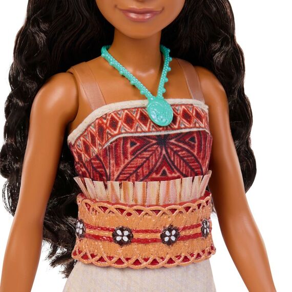 Disney Mattel Vaiana-Puppe mit abnehmbarer Kleidung und 5 Zubehörteilen, vom Live-Action-Film inspiriert, 4 image