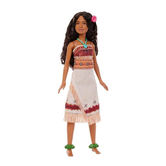 Disney Mattel Vaiana-Puppe mit abnehmbarer Kleidung und 5 Zubehörteilen, vom Live-Action-Film inspiriert, 6 image
