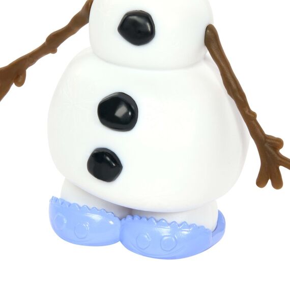 Disney Frozen Disney Die Eiskönigin Schwestern-Pyjamaparty Set mit Anna- und Elsa-Modepuppen, Olaf-Figur und 14 Zubehörteilen, 5 image