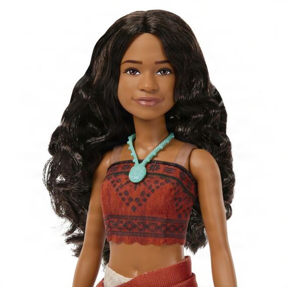 Mattel Disney Vaiana-Modepuppe singt in 4 Sprachen „Ich bin bereit“ aus dem Live-Action-Film, 4 image