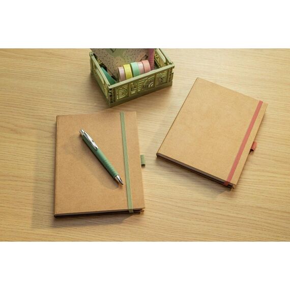JOLIE JN843 Notizbuch , Pure Pink, ca. A5, liniert, Farbe: Braun, Pink, 3 image