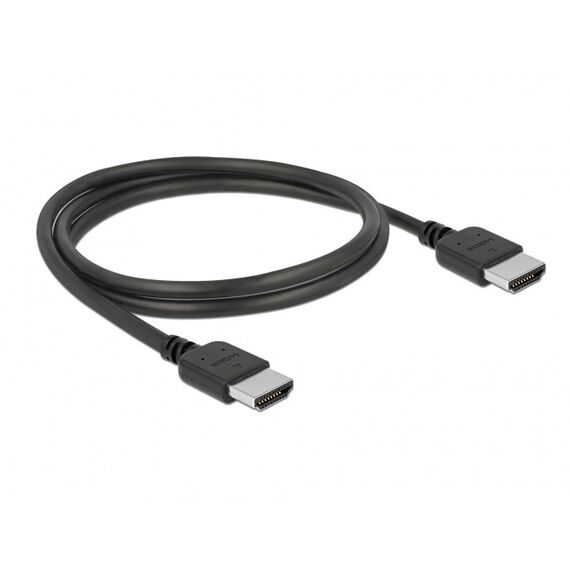 DeLOCK 85215 HDMI-Kabel 1 m HDMI Typ A (Standard) Schwarz