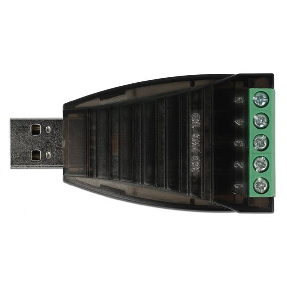 DeLOCK 87738 Netzwerk Medienkonverter Eingebaut Schwarz
