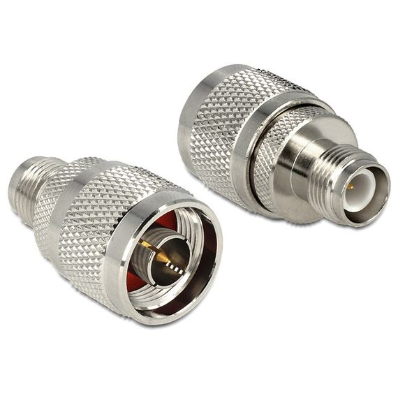 DeLOCK 88854 Kabeladapter RP-TNC Nickel