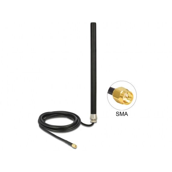 DeLOCK 89529 Funkantenne 3 dB 50 Ohm