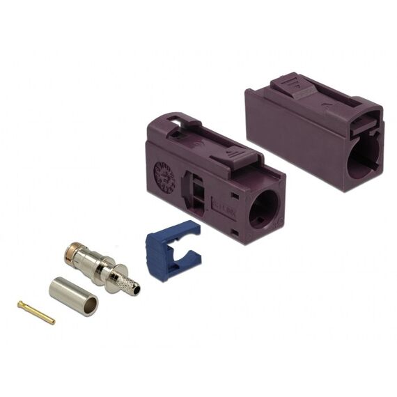 DeLOCK 89688 Koaxialstecker 1 Stück(e)