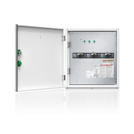APC Wartungs-Bypass-Panel, Einzelgerät, 20-60 kW, 400 V, Wandmontage, für Galaxy VS und Easy UPS 3S, 4 image