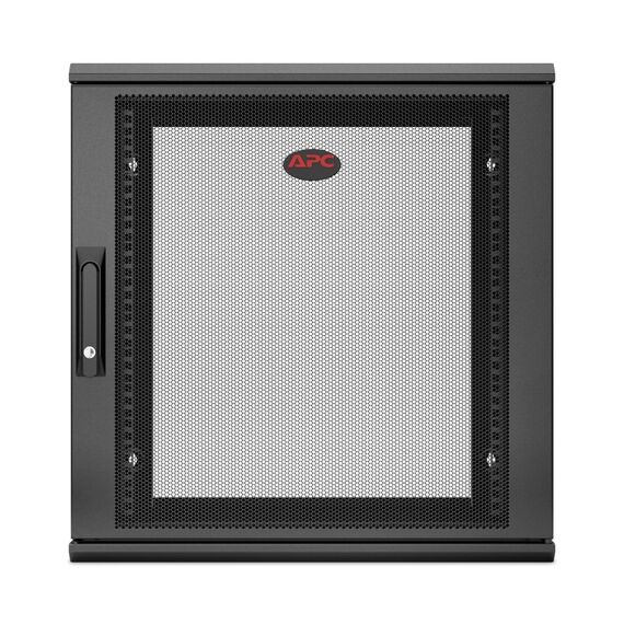 APC NetShelter WX AR112SH6 - 12U, 19-Zoll-Patchschrank, Wandmontage, vormontiert, 600 mm tief, 2 image