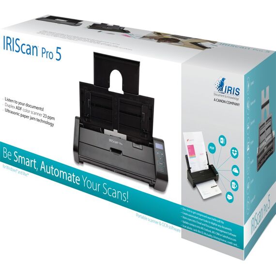 I.R.I.S. IRIScan Pro 5 ADF-Scanner 600 x 600 DPI A4 Schwarz, 3 image